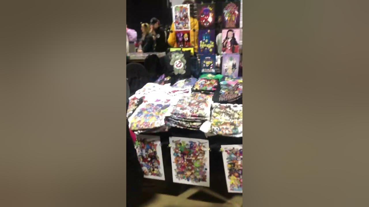 Inside Leeds Comic con 2024 YouTube