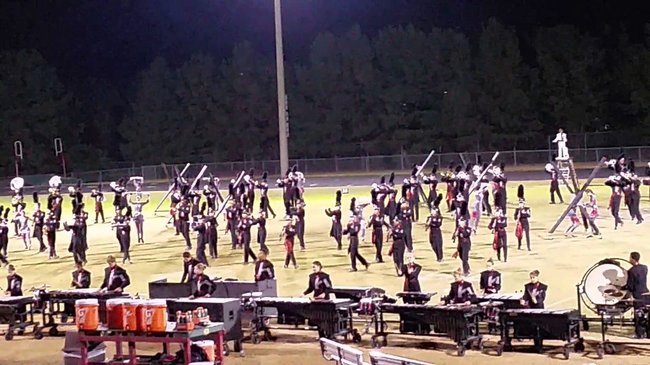 Green Hope High Marching Band Bringer of War YouTube