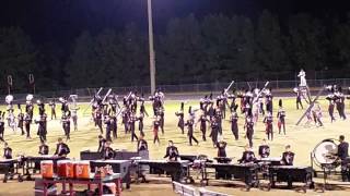 Green Hope High Marching Band Bringer of War