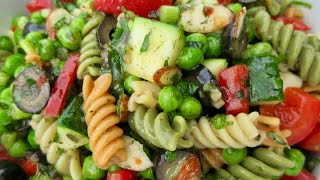 SUMMERTIME PASTA SALAD My Family Just Can't Stop Eating :)