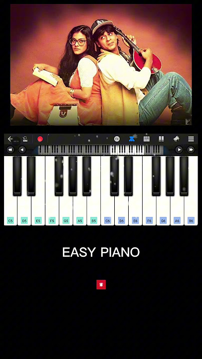 Tujhe Dekha Toh Ye Jana Sanam | Piano Cover 🎹 | Piano Play Jidan #shorts #piano #pianotutorial