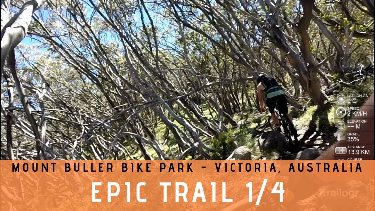 Aus Alpine Epic Trail [ PART 1 of 4 ] - Mount Buller