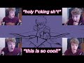 tommyinnit REREACTS to the ENTIRE dream smp animatic (no pc kicking this time!)