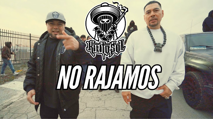Kinto Sol - No Rajamos (Video Oficial)