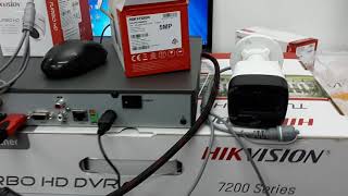 paket cctv Hikvision 5mp 4 Camera paket Komplit