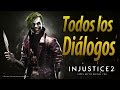 Injustice 2 | Español Latino | Todos los Diálogos | Guasón/Joker | PS4 |