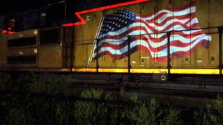 UP SD70ACe startup