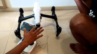 DJI inspire1 travel mode problem