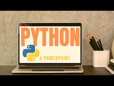 Use Python to make Presentations quickly