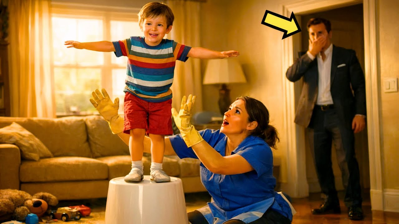 MILIONÁŘ PŘIJDE DOMŮ BEZ VAROVÁNÍ… A TO, CO VIDÍ, ŠOKUJE VŠECHNY