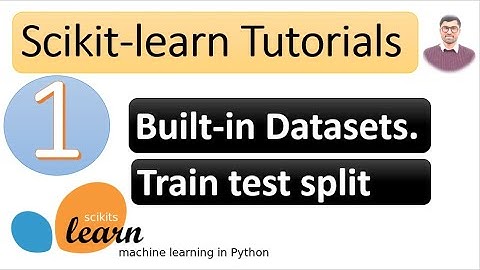 Introduction to Scikit-Learn: Builtin Datasets and Train-Test Split | scikit learn tutorials Hindi
