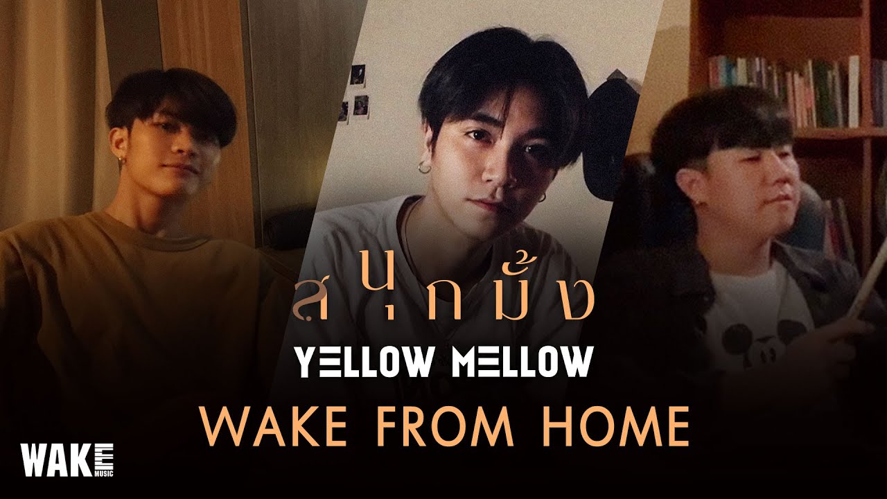 eloa สนุกไหม  2022 New  สนุกมั้ง - Yellow Mellow 【Wake From Home】