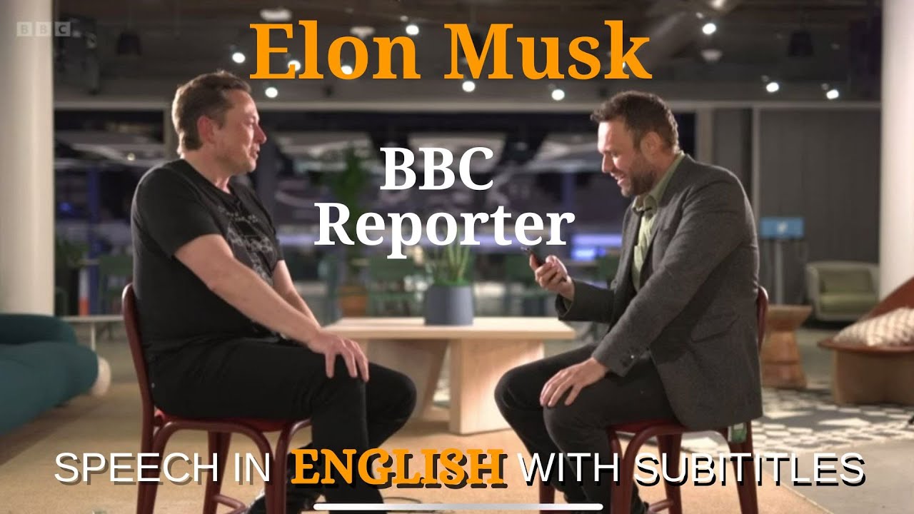 'You Just Lied' Elon Musk Slaughters BBC Reporter In Live Interview ...