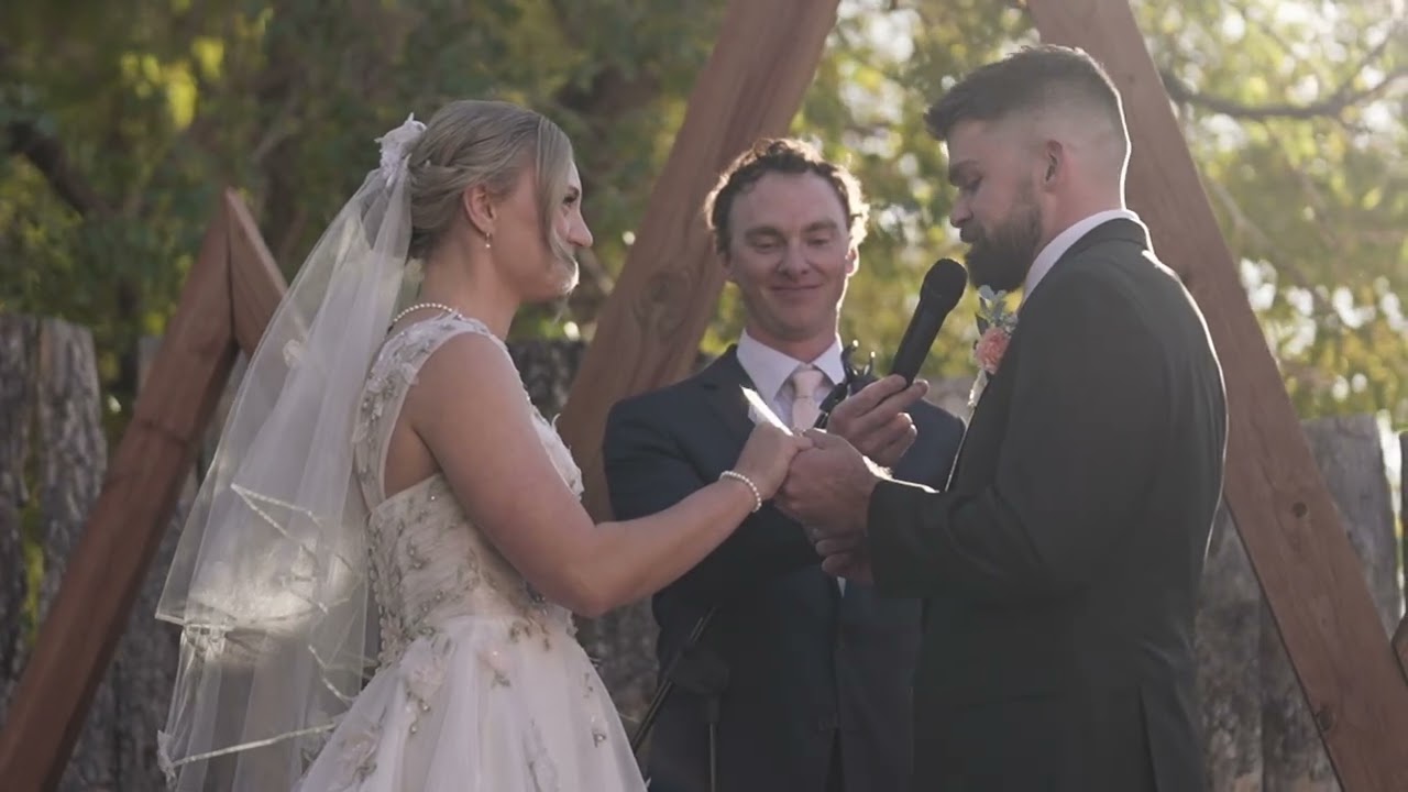 Charlie and Elizabeth Wedding Day
