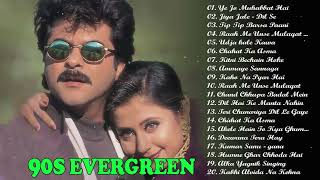 90s Evergreen Hits Hindi songs 💝 Bollywood 90&#39;s Love songs 💘 Hindi Romantic Melodies Songs