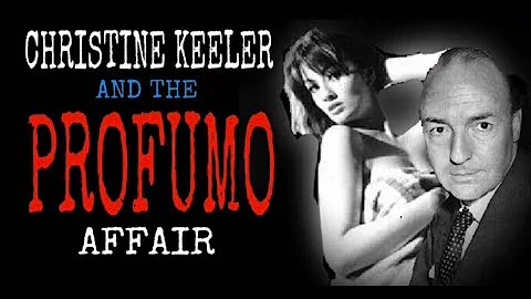 Christine Keeler - Profumo Scandal