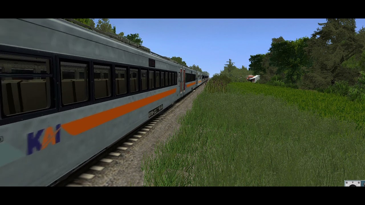 KA PASUNDAN GANTI RANGKAIAN STANLISTIL NEW