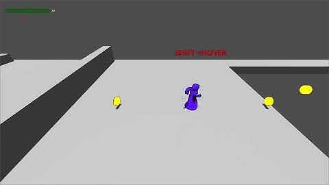 Godot platformer prototype