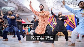 Kanwar &amp; Preet | Folk Jhoomar Sangeet Performance | #PML #PrismMediaLab #KanwarFoundHisPreet