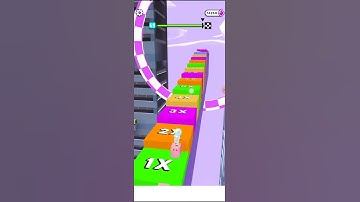 Cube Surfer Level 69 #Shorts #CubeSurfer