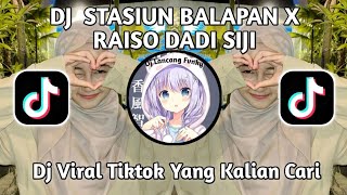 Download Lagu DJ STASIUN BALAPAN X RAISO DADI SIJI VIRAL TIKTOK TERBARU YANG KALIAN CARI-DJ JARE LUNGO MUNG SEDELO MP3 Download Lagu DJ STASIUN BALAPAN X RAISO DADI SIJI VIRAL TIKTOK TERBARU YANG KALIAN CARI-DJ JARE LUNGO MUNG SEDELO MP3