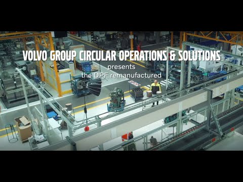 DPF remanufacturing process - YouTube