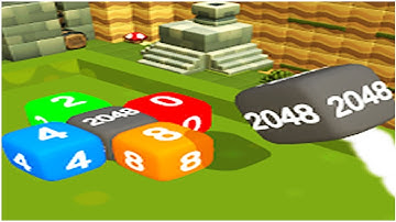 Cube 2048 Merge Block - Gameplay Walkthrough - Levels 1-15