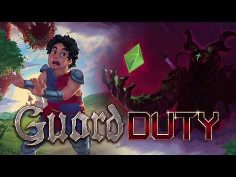 Guard Duty Official Trailer - Pixel Art Graphic Adventure Game