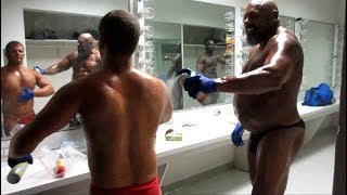 Backstage at The 2017 NPC Ruby Classic - Part 1