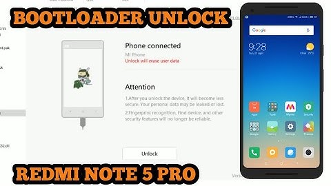 redmi note 5 pro bootloader unlock error solved| how to unlock the bootloader on redmi note 5 pro|