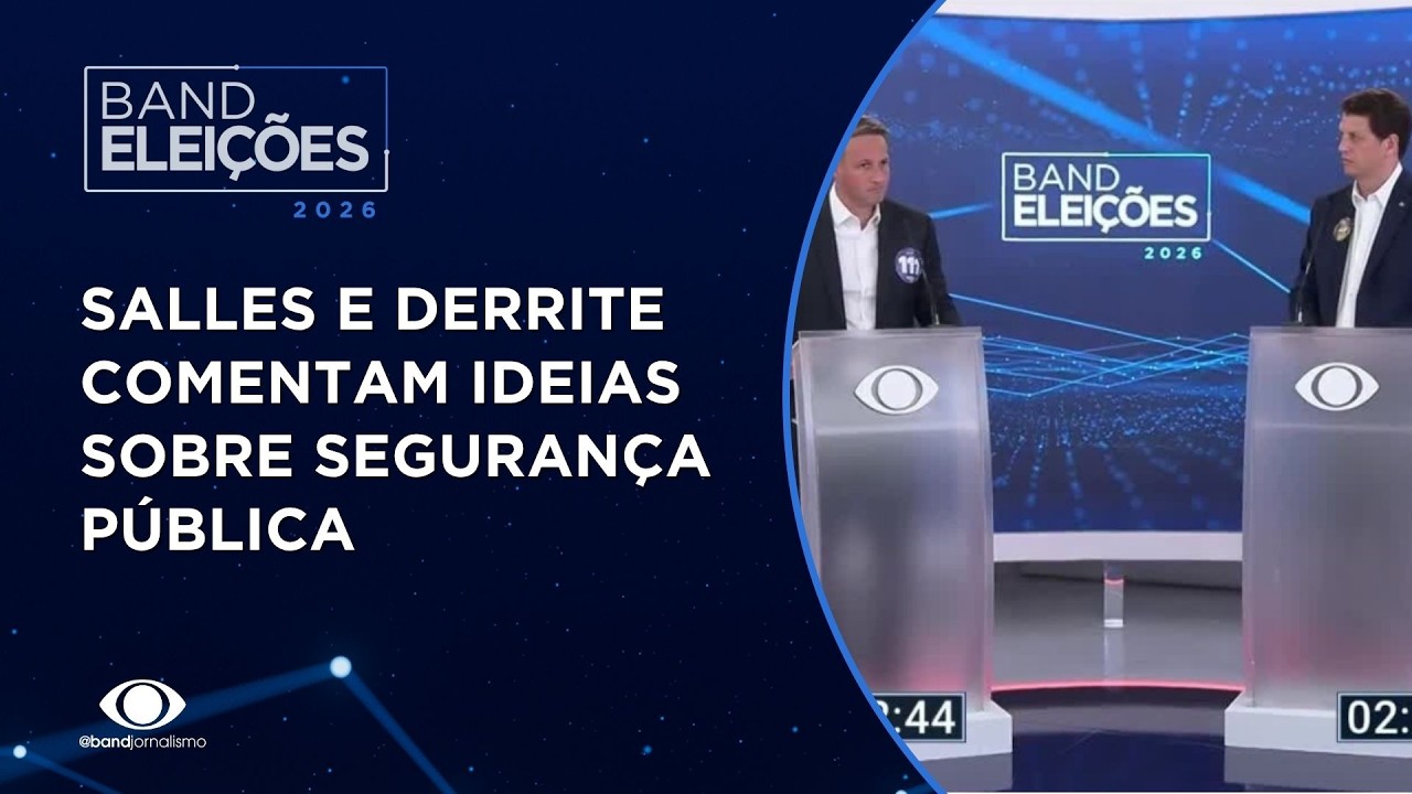 "Precisamos colocar preso para trabalhar", diz Ricardo Salles