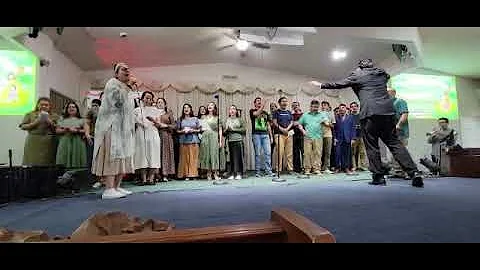 Rachel Perez and Phoenix Tabernacle Choir