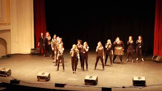 HERmonic ICCA 2018- Dangerous Woman/I Put A Spell On You