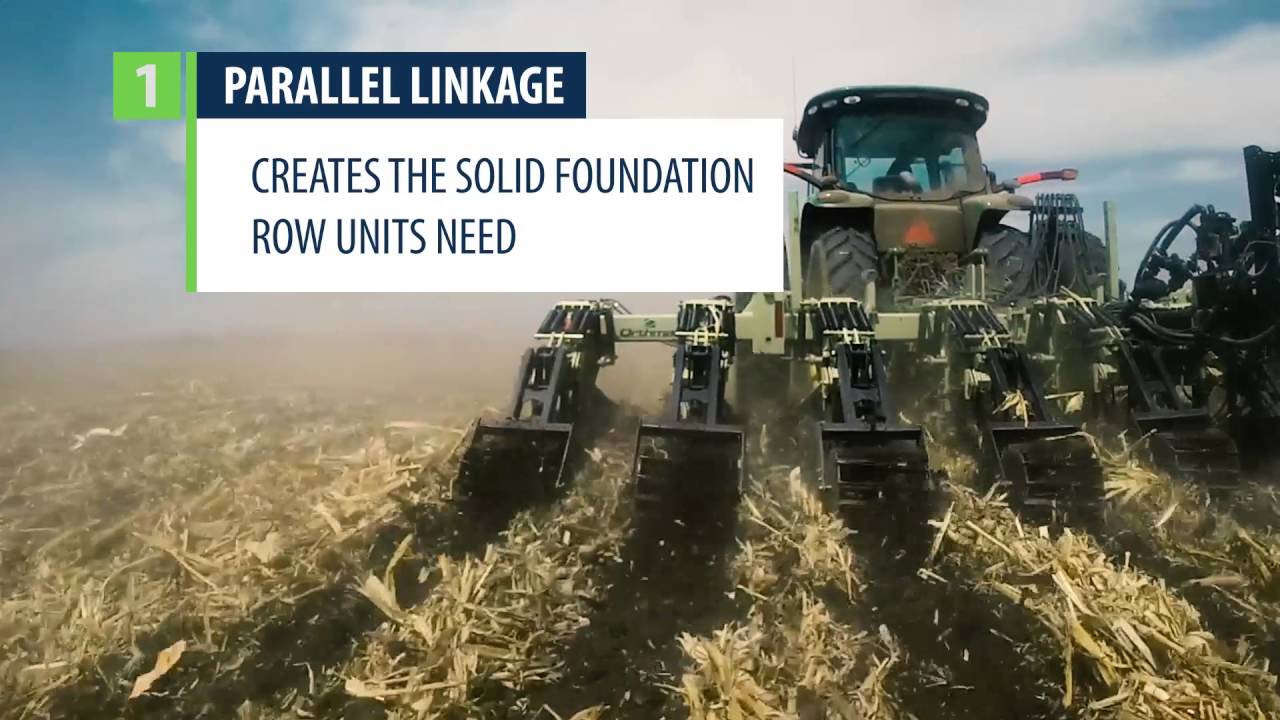 1tRIPr precision strip tillage YouTube