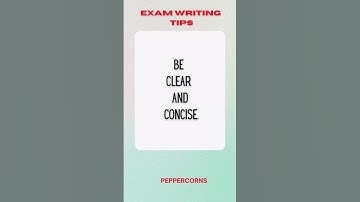 Essential Exam Writing Tips | #shortsfeed feed #shortsviral #examtips