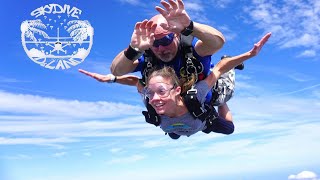 Jen Goes Skydiving