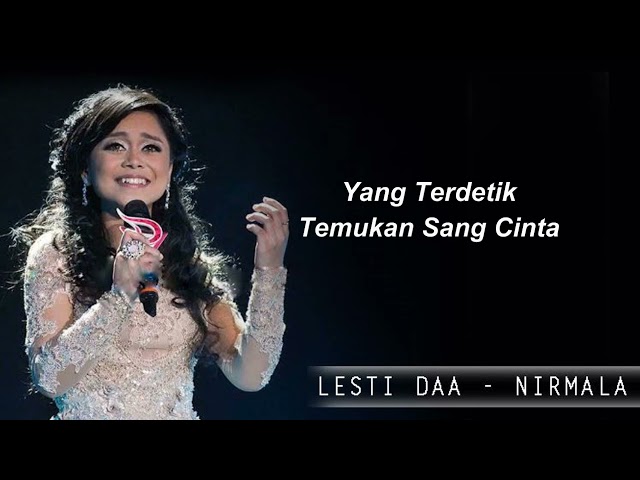 Lesti - Nirmala DA Asia (Lirik Video) class=