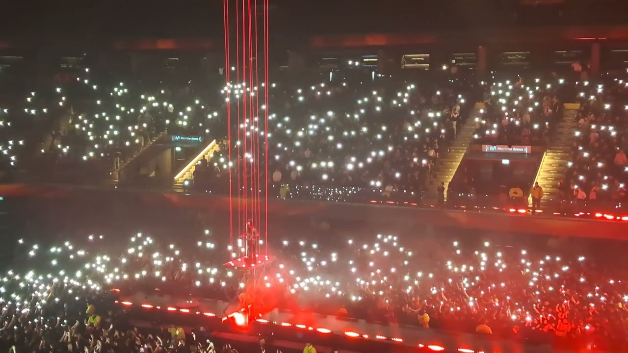 C.R.O - RUINAS (VIVO MOVISTAR ARENA 2025)