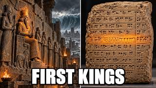The Sumerian Tablet That Counts 432,000 Years Before the Flood — And Names What Ended Them