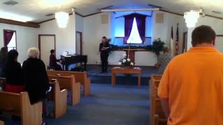 Video thumbnail of "SDA Hymnal # 478 - "Sweet Hour of Prayer" - Columbia SDA Church"