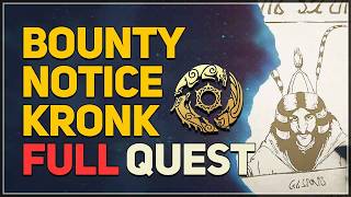 Bounty Notice Kronk FULL QUEST Crimson Desert