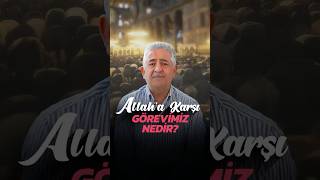Allah'a Karşı Görevimiz Nedir? | Dr. Mevlüt HALİLOĞLU