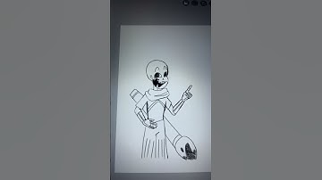 Ink’s uber autism #underverse #errorsans #inksans #digitalart #jokevideo