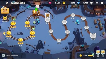 CookieRun Tower of Adventures Ch2 Abandoned Candy Mines 2-6 (Walkthrough)