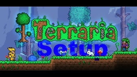 How to Make a Terraria Server (EASY) (NO HAMACHI)