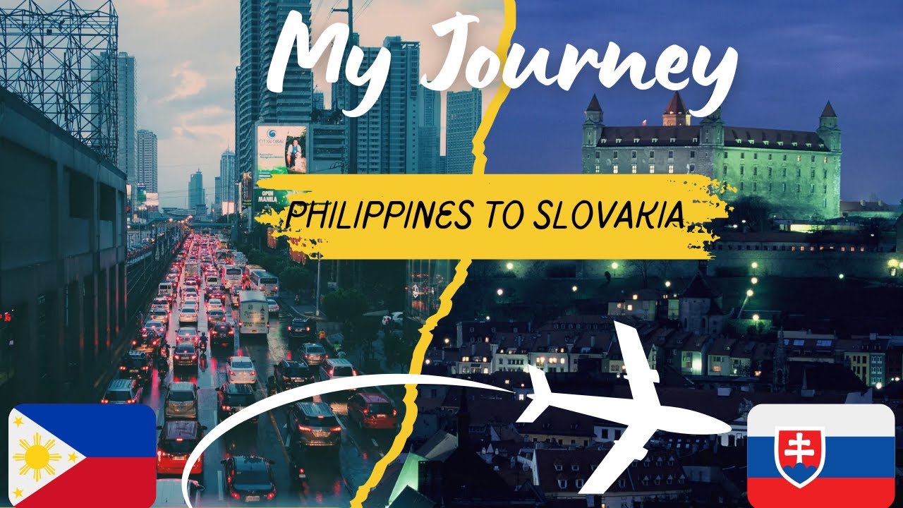 My Journey From Philippines🇵🇭 to Slovakia🇸🇰 (#pinoyofw #ofweurope #ofwlife #ofwslovakia #slovakia )