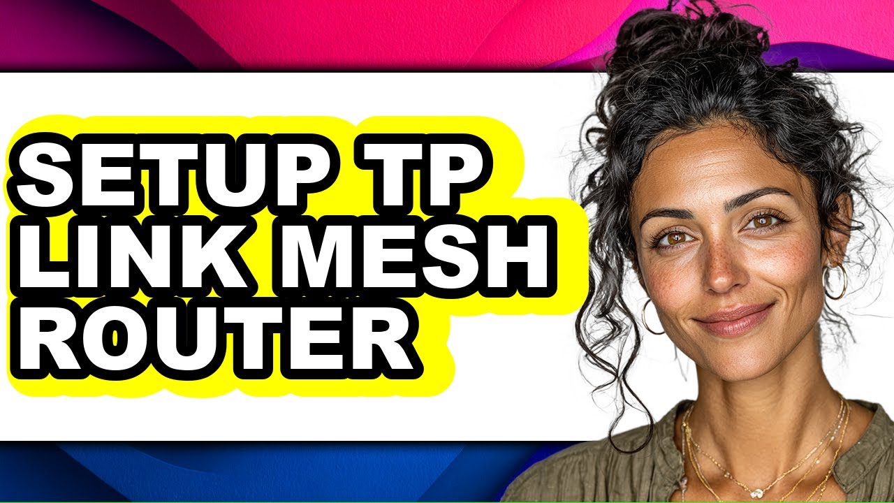 How to Setup Tp Link Mesh Router (updated) - YouTube