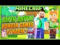 FATİH ABİ İLE MINECRAFT HUNGERGAMES MODU OYNADIK !