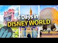 The ULTIMATE 6 Day Disney World Trip Itinerary