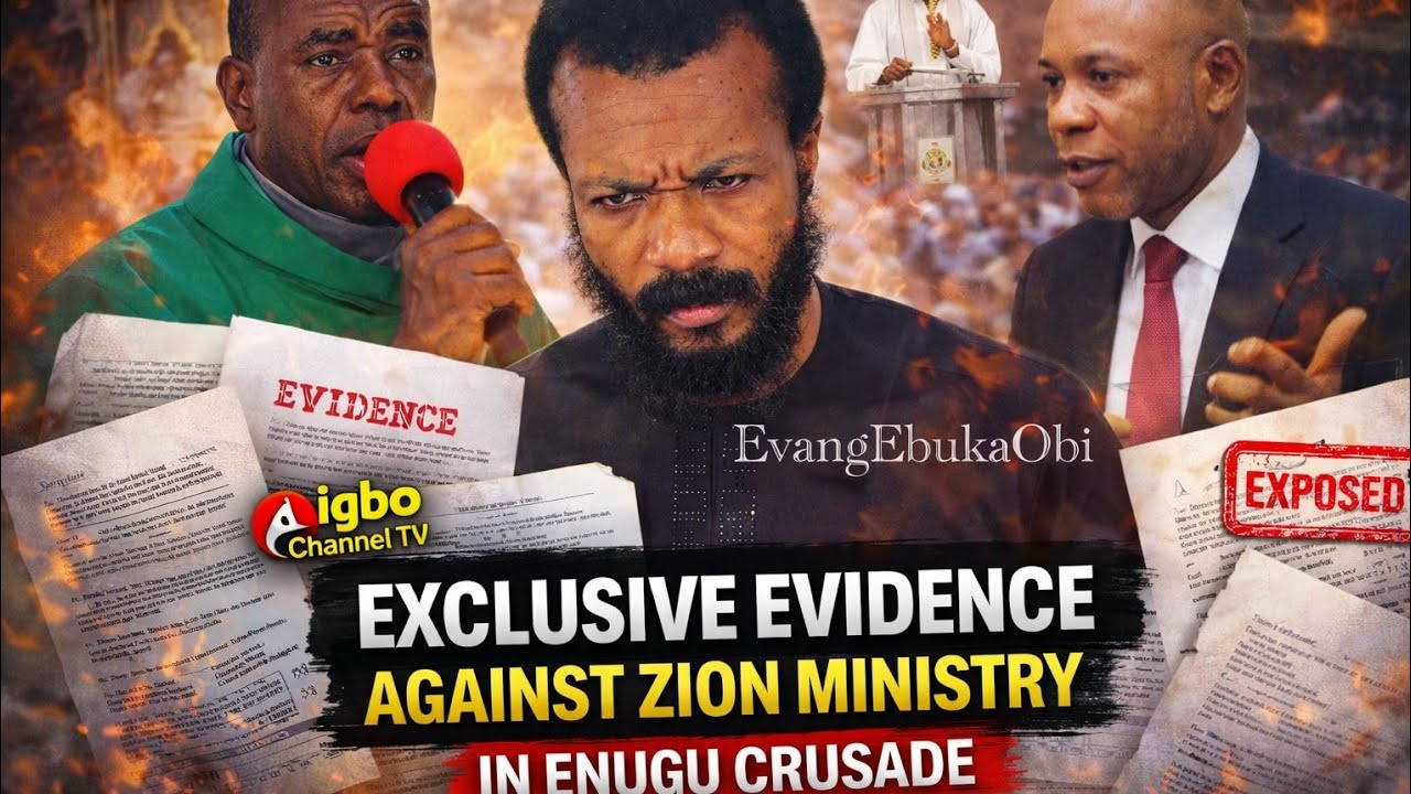 EXCLUSIVE: ADORATION MINISTRY MEMBERS UNVEIL SHOCKING EVIDENCE IN ZION CRUSADE INVESTIGATION!